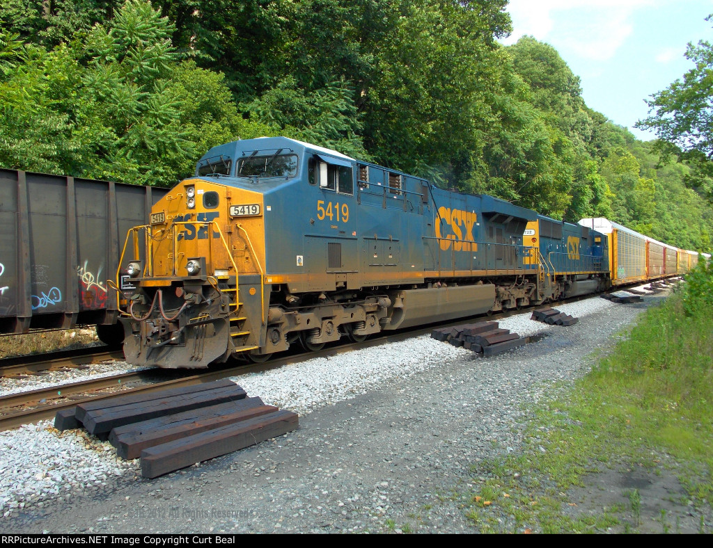 CSX 5419 and 8722